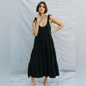 Rachel Pally Linen Blend Adelaide Dress, Size XS